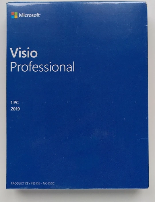 Microsoft Visio 2019 Professional, PKC (englisch) (PC)