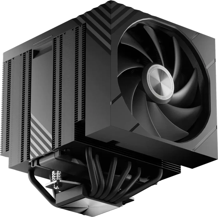 TRYX Turris 620 Black, schwarz