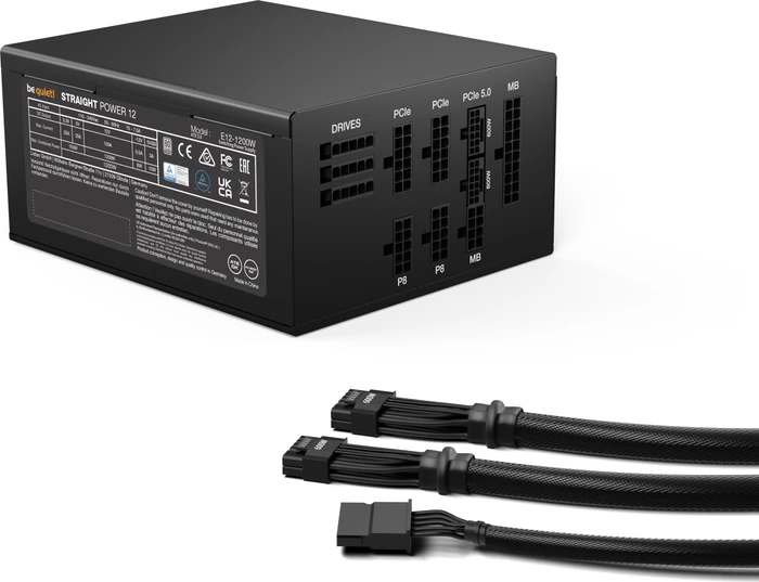 be quiet! Straight Power 12 1200W, ATX 3.1