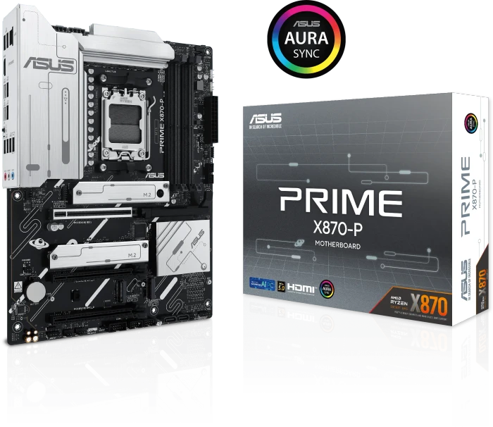 ASUS Prime X870-P (AMD AM5)
