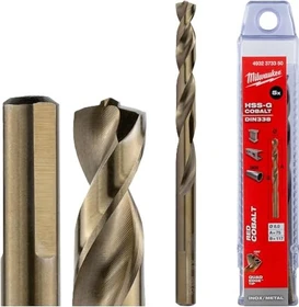 Milwaukee Red Cobalt HSS-G TiN Metallbohrer, 8x75x117mm, 5 Stück