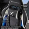 X Rocker Agility Compact Esports Gamingstuhl für für Kinder/Jugendliche, blau/schwarz Vorschaubild