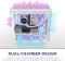 NZXT H9 Flow RGB+ [2025] White, weiß, Glasfenster Vorschaubild