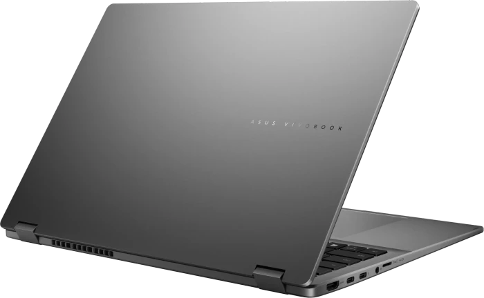 ASUS VivoBook S 16 Flip TP3607SA-SI716W, Matte Gray, Core Ultra 7 256V, 16GB RAM, 512GB SSD, DE, Eingabestift