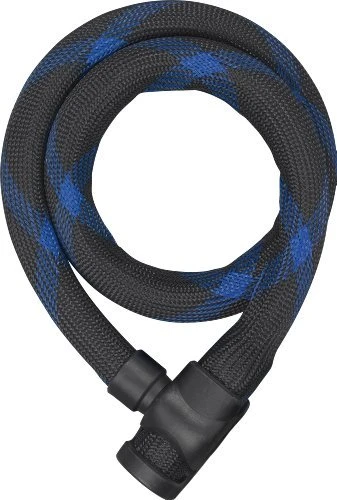 ABUS Ivera Steel-O-Flex 7200/85 + RBU inkl. Halterung Kabelschloss, Schlüssel