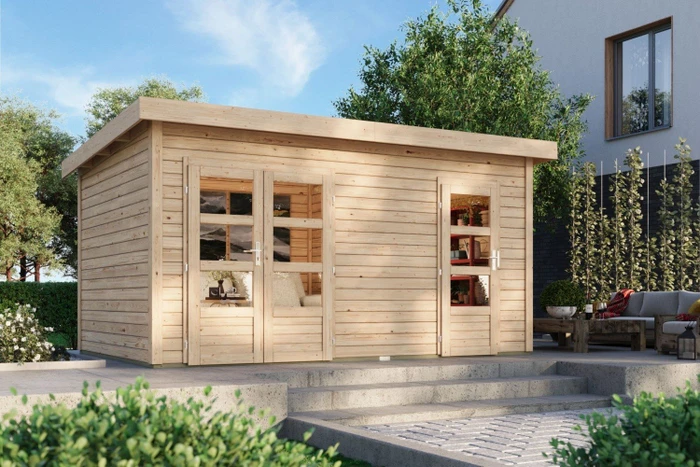 Karibu Mattrup Gartenhaus natur (64281)