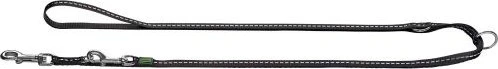 Hunter Verstellbare Leine Tripoli 10/200 67122 Nylon reflektierend, schwarz