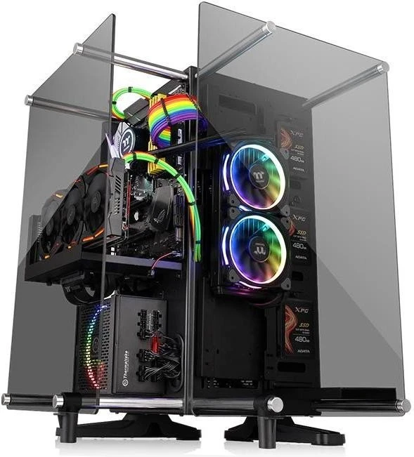 Thermaltake Core P90, schwarz, Glasfenster