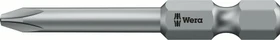 Wera 851/4 J Kreuzschlitz Bit 1/4", PH1x89mm, 1 Stück