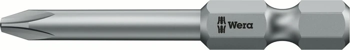 Wera 851/4 J Kreuzschlitz Bit 1/4", PH1x89mm, 1 Stück