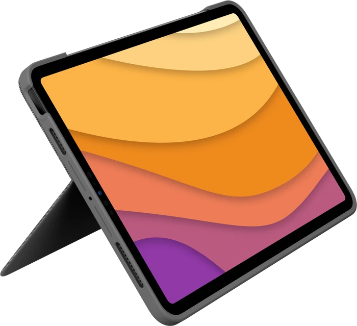 Logitech Combo Touch für iPad Air 4/iPad Air 5, grau, IT