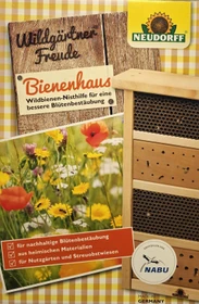 Neudorff Wildgärtner Freude Bienenhaus, 1 Stück