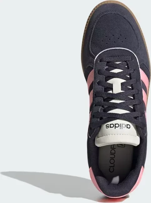 adidas Breaknet Sleek shadow navy/pink spark/off white (Damen)