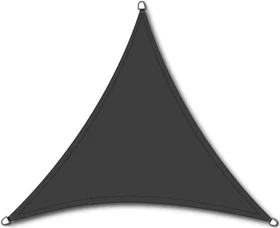 Siena Garden Sonnensegel Solino dreieckig 360cm grau