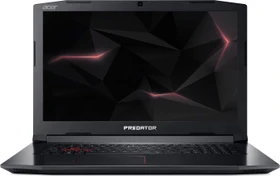 Acer Predator Helios 300 PH317-52-76F7, schwarz, Core i7-8750H, 8GB RAM, 128GB SSD, 1TB HDD, GeForce GTX 1060, DE