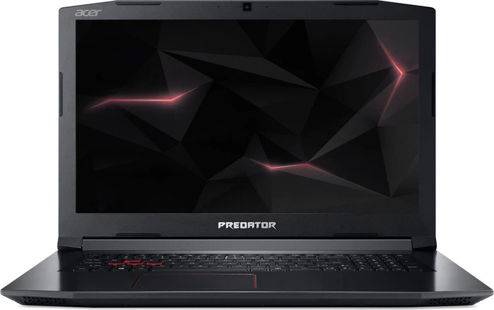 Acer Predator Helios 300 PH317-52-76F7, schwarz, Core i7-8750H, 8GB RAM, 128GB SSD, 1TB HDD, GeForce GTX 1060, DE
