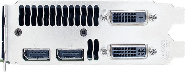 PNY Quadro K5000, 4GB GDDR5, 2x DVI, 2x DP
