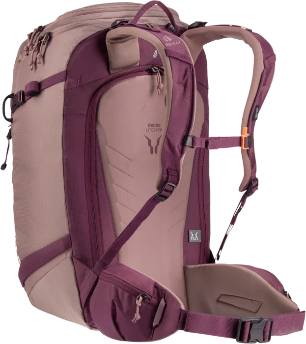 Deuter Freerider Pro 30+10 SL ashrose/cassis (Damen)