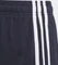 adidas Essentials 3-Streifen Shorts legend ink/white (Junior) Vorschaubild