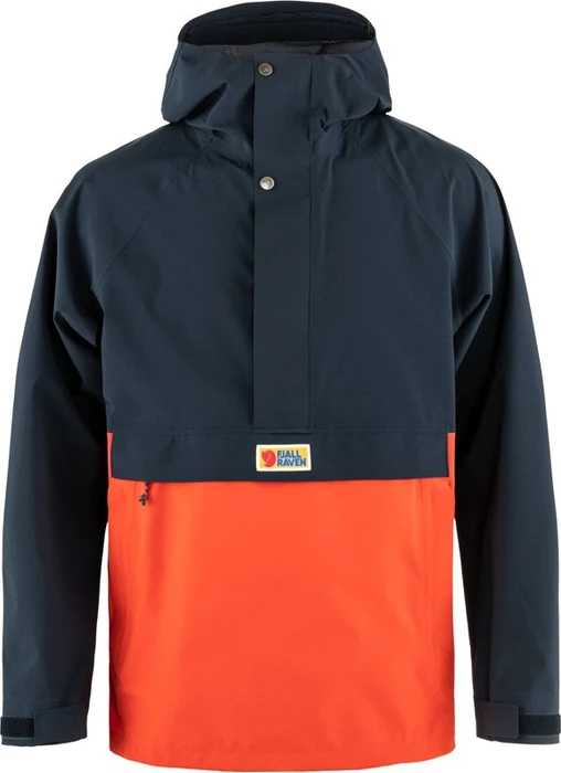 Fjällräven Vardag Hydratic Anorak dark navy/flame orange (Herren)