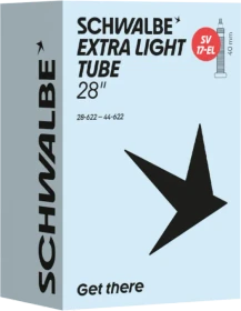 Schwalbe Extra Light SV 17EL 40mm 28" Schlauch