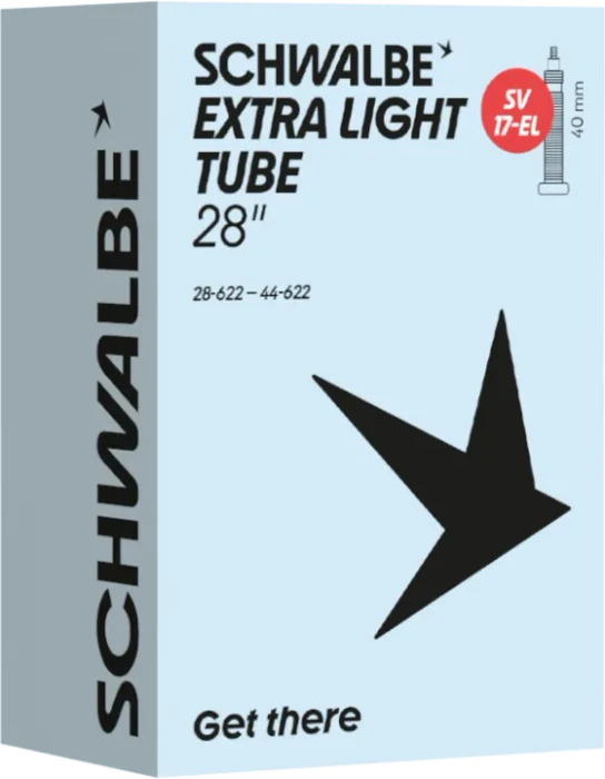 Schwalbe Extra Light SV 17EL 40mm 28" Schlauch