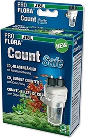 JBL PRO FLORA CO2 Taifun Count Safe Blasenzähler