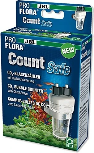 JBL PRO FLORA CO2 Taifun Count Safe Blasenzähler