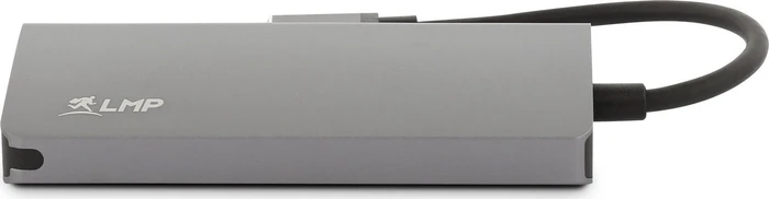 LMP USB-C Video Hub, 5-Port, USB-C 3.0 [Stecker], space gray