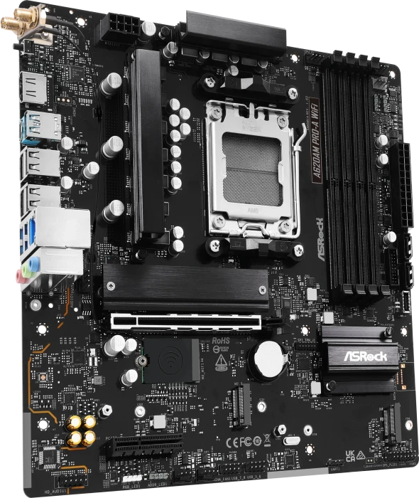 ASRock A620AM Pro-A WiFi (AMD AM5)