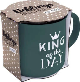 Sheepworld Kaffeebecher King of the Day 350ml