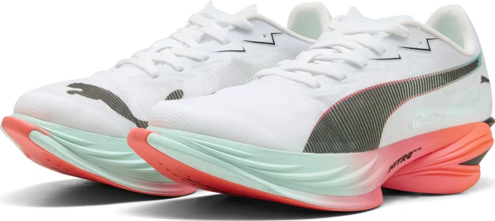 Puma Fast-R Nitro Elite 3 puma white/glowing red/mint melt (Damen)