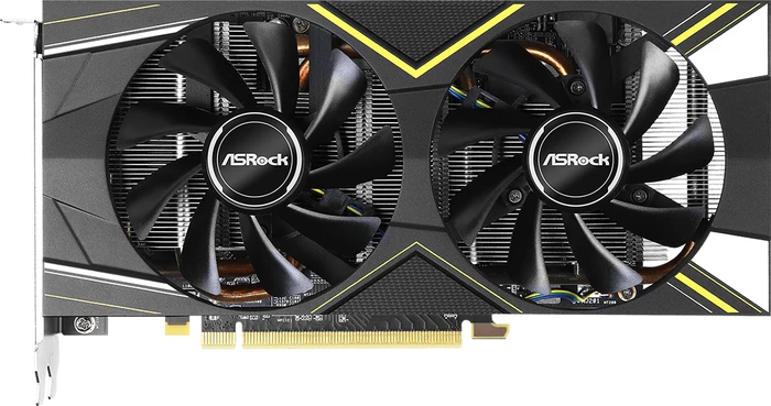 ASRock Radeon RX 5600 XT Challenger D 6G OC, RX5600XT CLD 6GO, 6GB GDDR6, HDMI, 3x DP