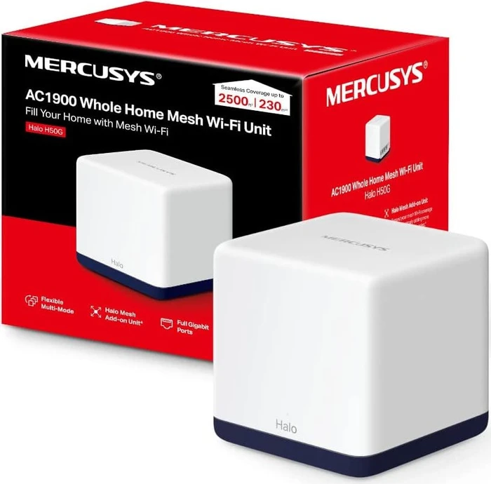Mercusys Halo H50G, AC1900