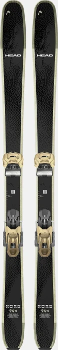 Head KORE 94 Ti Freeride + Attack 14 GW (inkl. Bindung) (Modell 2025/2026)