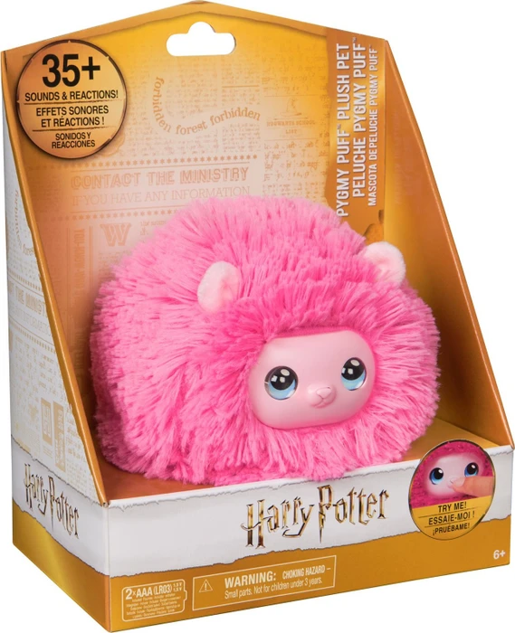 Spin Master Wizarding World Harry Potter Interaktiver Plüsch-Minimuff