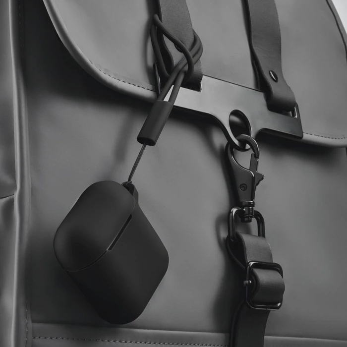 Hama Fantastic Feel Case für Apple AirPods 1/2 schwarz