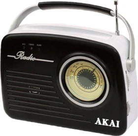 Akai APR-11 schwarz/weiß
