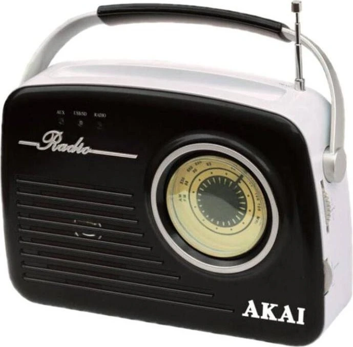 Akai APR-11 schwarz/weiß