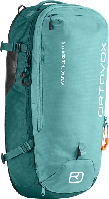 Ortovox Avabag Litric Freeride 26 S Zip ice waterfall