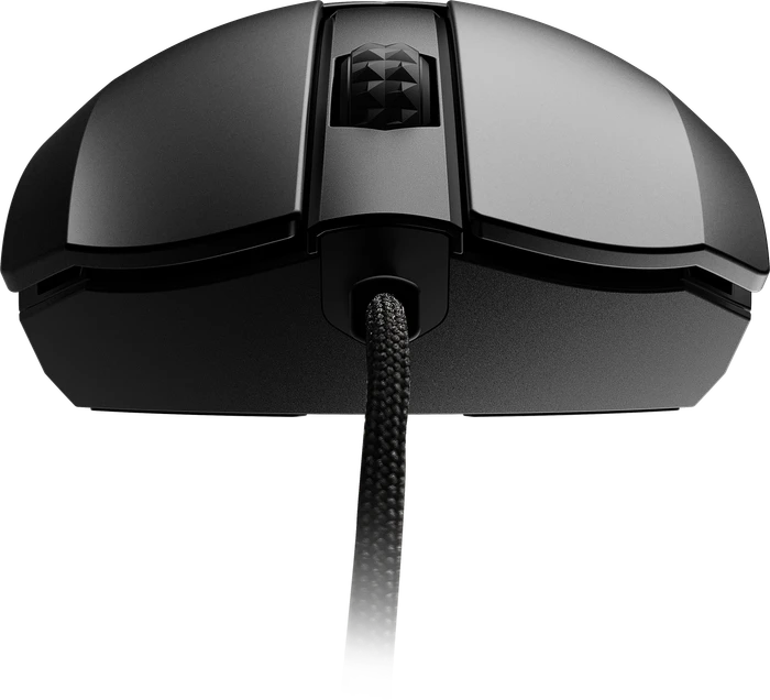 MSI Clutch GM41 Lightweight V2 Gaming Mouse schwarz, USB