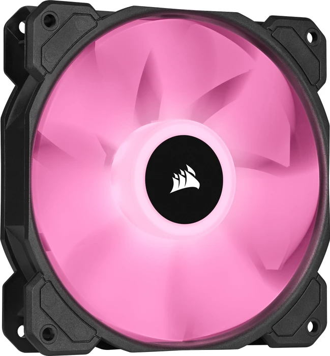 Corsair SP Series iCUE SP120 RGB Elite Triple Fan Kit, schwarz, LED-Steuerung, 120mm, 3er-Pack