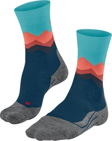 Falke TK2 Crest Wandersocken türkis (Damen)