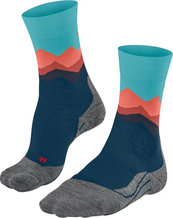Falke TK2 Crest Wandersocken türkis (Damen)