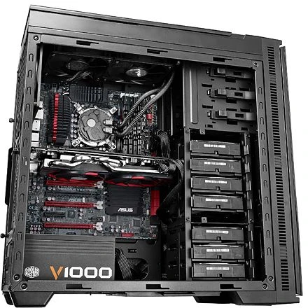 Cooler Master Silencio 652, schallgedämmt