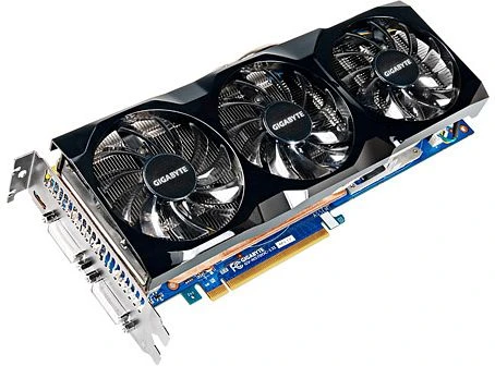 GIGABYTE GeForce GTX 570 OC, 1.25GB GDDR5, 2x DVI, Mini HDMI