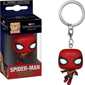 FunKo Pop! - Marvel Spider-Man No Way Home - Spider-Man Schlüsselanhänger