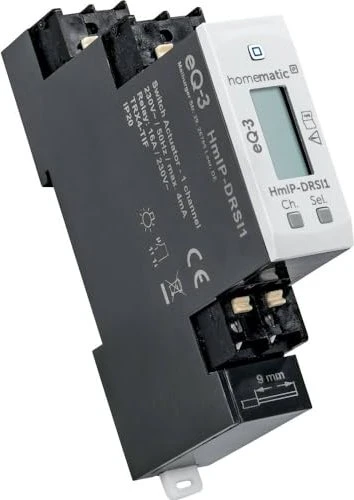 eQ-3 Homematic IP Schaltaktor, 1-fach, Schaltaktor