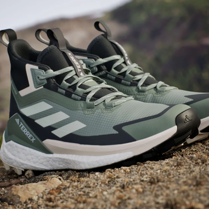 adidas Terrex Free Hiker 2.0 GTX silver green/linen green/grey six (Damen)