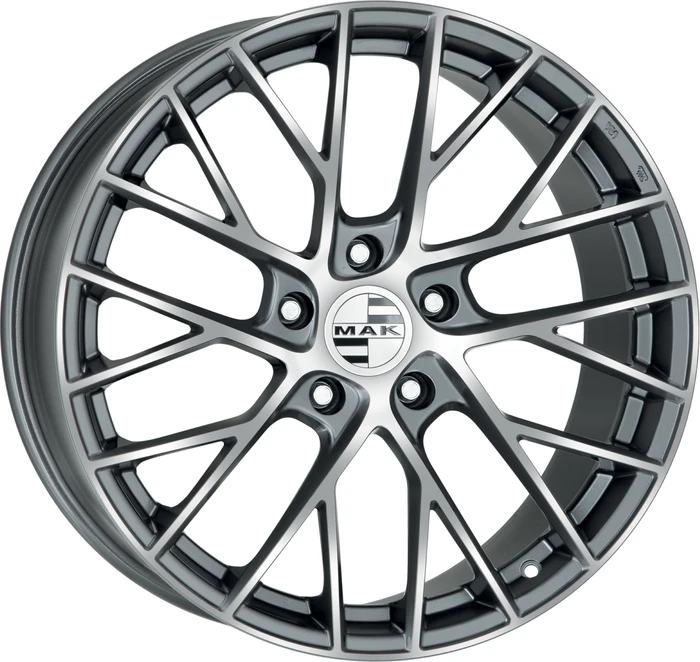 MAK Monaco 8.5x19 5/112 ET46 (verschiedene Farben)